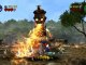LEGO Indiana Jones 2 : L'Aventure Continue (360) - Combat contre un boss