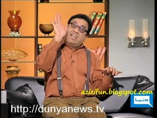 Azizi Fighting NATO, Best Act Dont miss it - Sohail Ahmed - Hasb e Haal