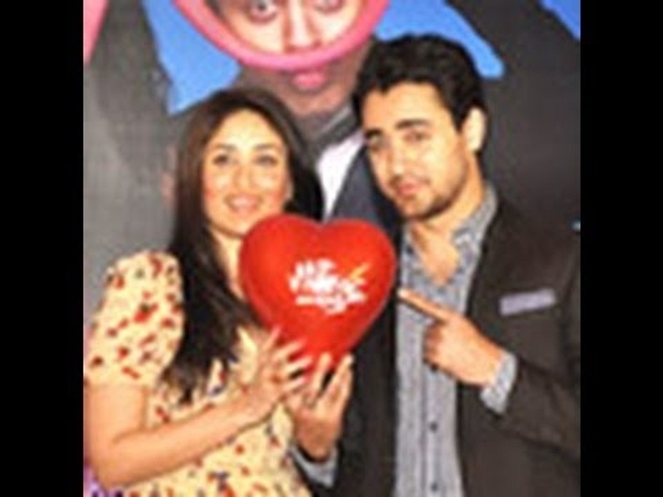 Ek Main Aur Ekk Tu - First Look Launch - Imran Khan & Kareena Kapoor