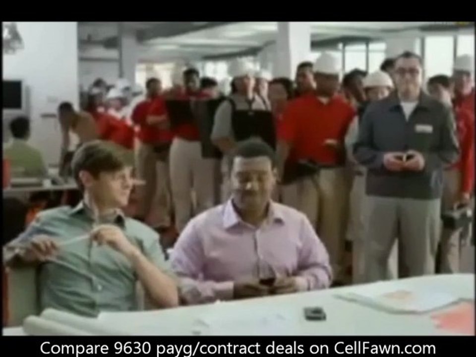 Blackberry 9630 Torch 1080p HD Comercial-Demo