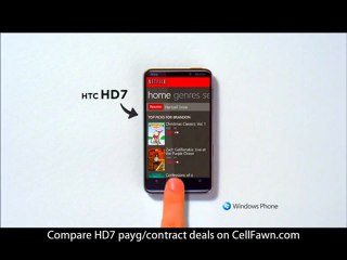 HTC HD7 1080p HD Commercial-Demo