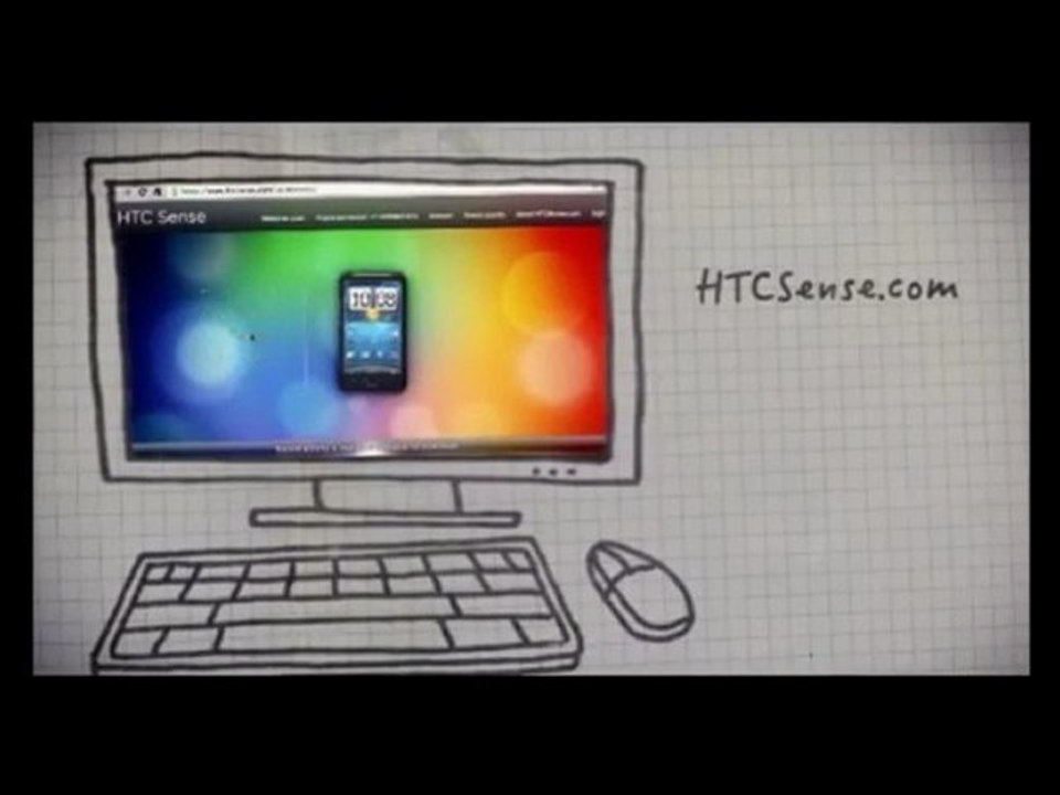 HTC Inspire 4G 1080p HD Commercial-Demo