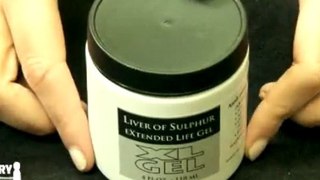 SOL-610.04 - Liver of Sulphur Gel, 4 Ounce Jar - Jewelry Making Tools Demo