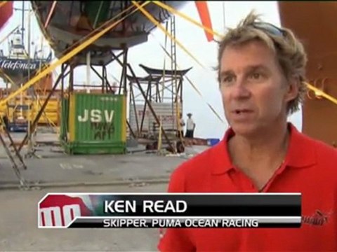 Volvo Ocean race fleet protected from pirates