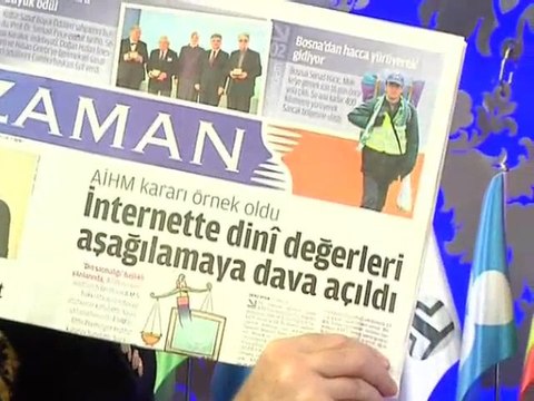 Dine ve mukaddesata hakarete karşı vatandaşlarımız hassas olsunlar (Adnan Oktar)