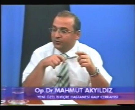 Çay Tv - Op. Dr. Mahmut Akyıldız - 26.08.2002 - Bölüm 2