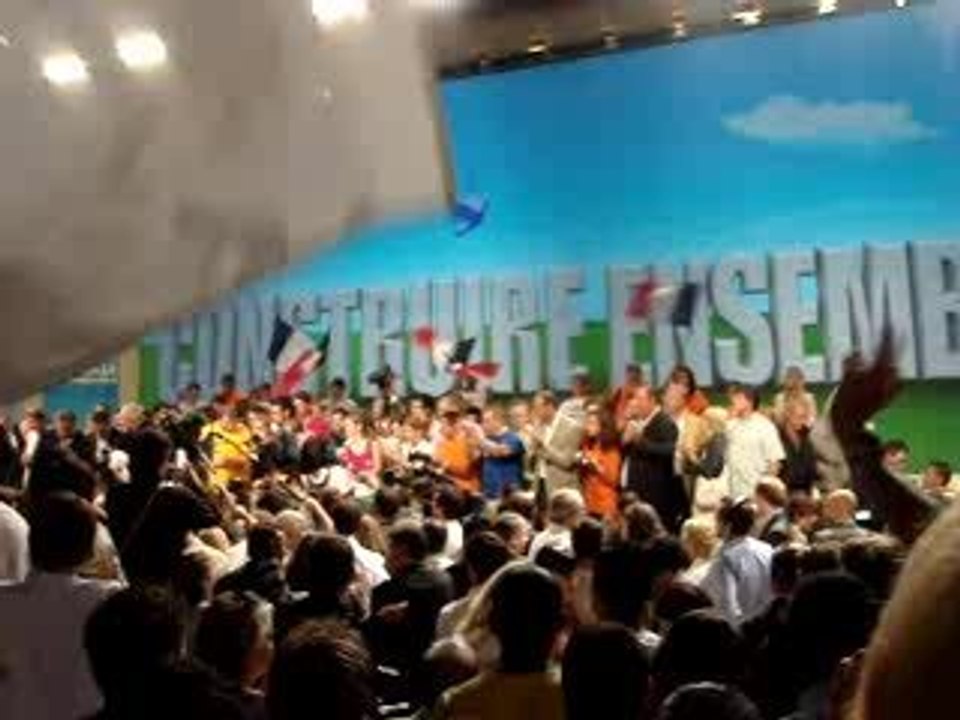 Sarko et c'est parti !