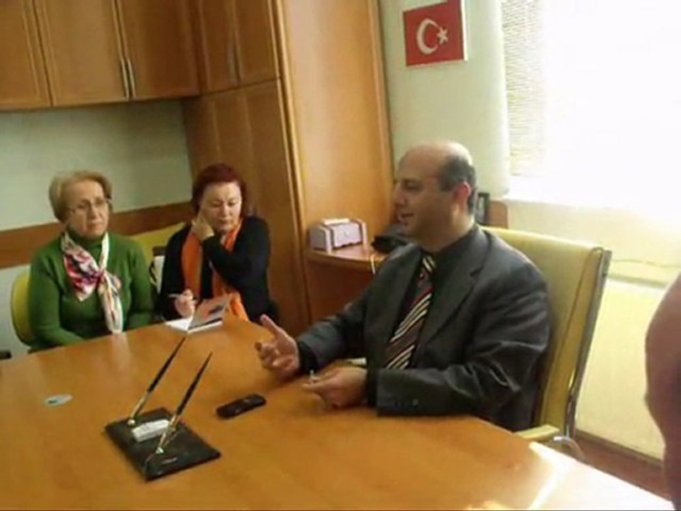 kaymakam' dan toplantı