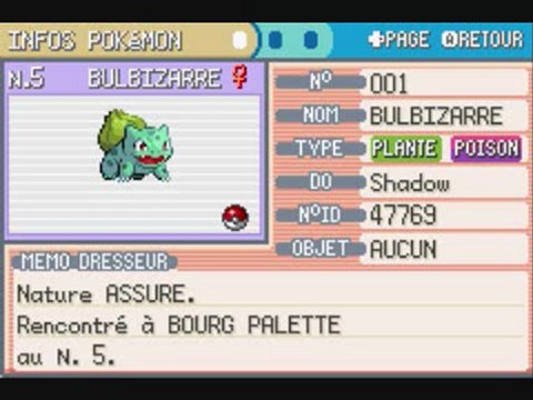 Pokémon Rouge feu partie 1