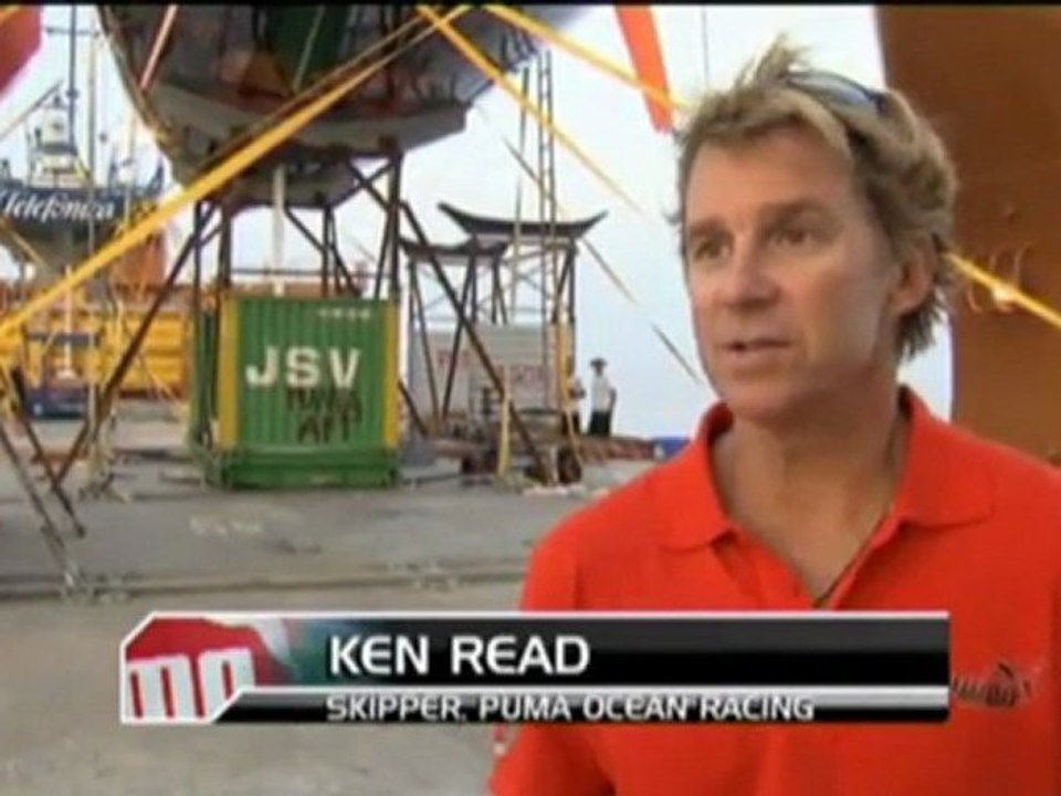 Volvo Ocean Race - Vor Piraten auf der Flucht