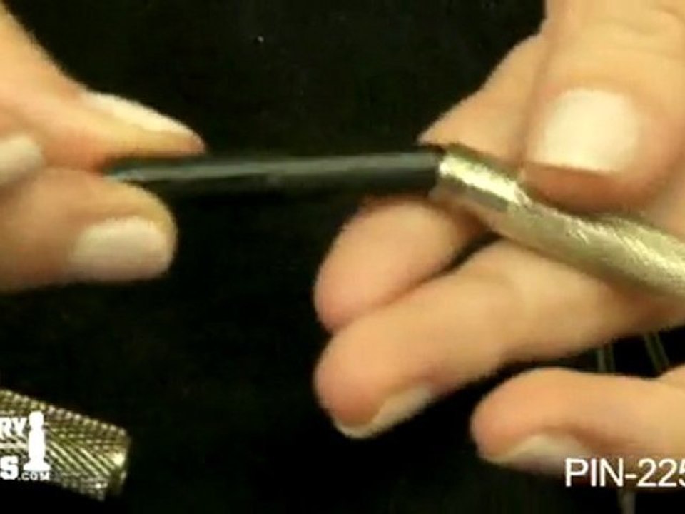 PIN-225.05 - Wire Rounder Set, 3 pieces - Jewelry Tools Demo