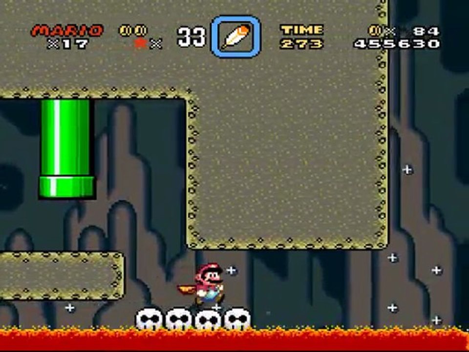 [Walkthrough] Super Mario World - episode 3 - Super nintendo