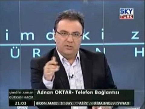 Sn. Adnan Oktar'ın SkyTürk Televizyonuna yaptığı açıklama (29 Aralık 2011)