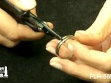 PLR-588.00 - Split Ring Pliers, 5-1/2 Inches - Jewelry Tools Demo