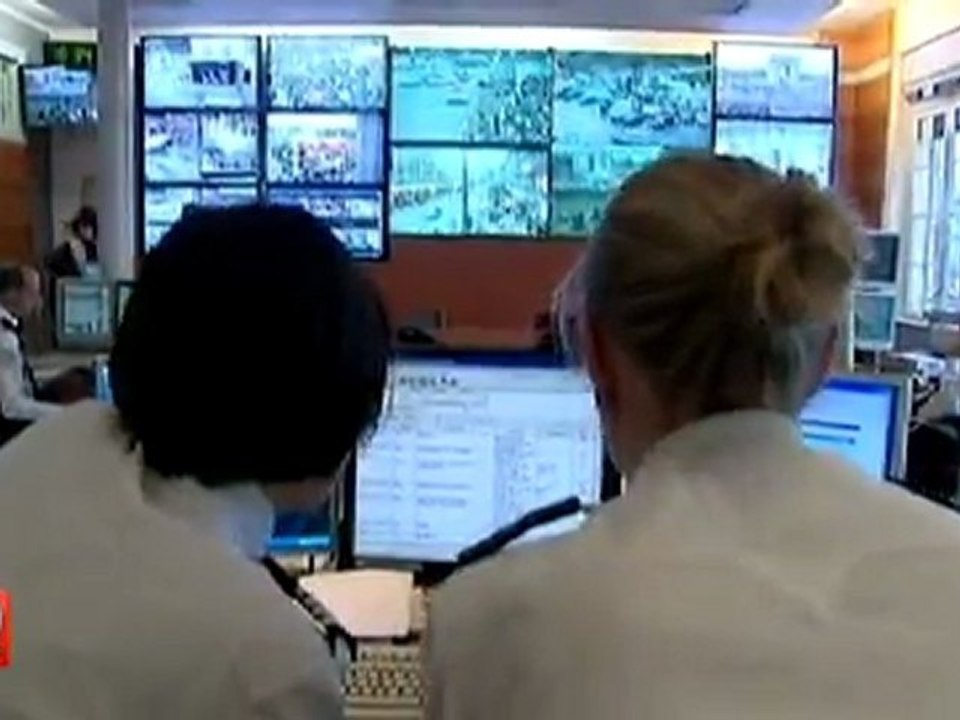 nuit de la Saint-Sylvestre 2011 sous haute surveillance