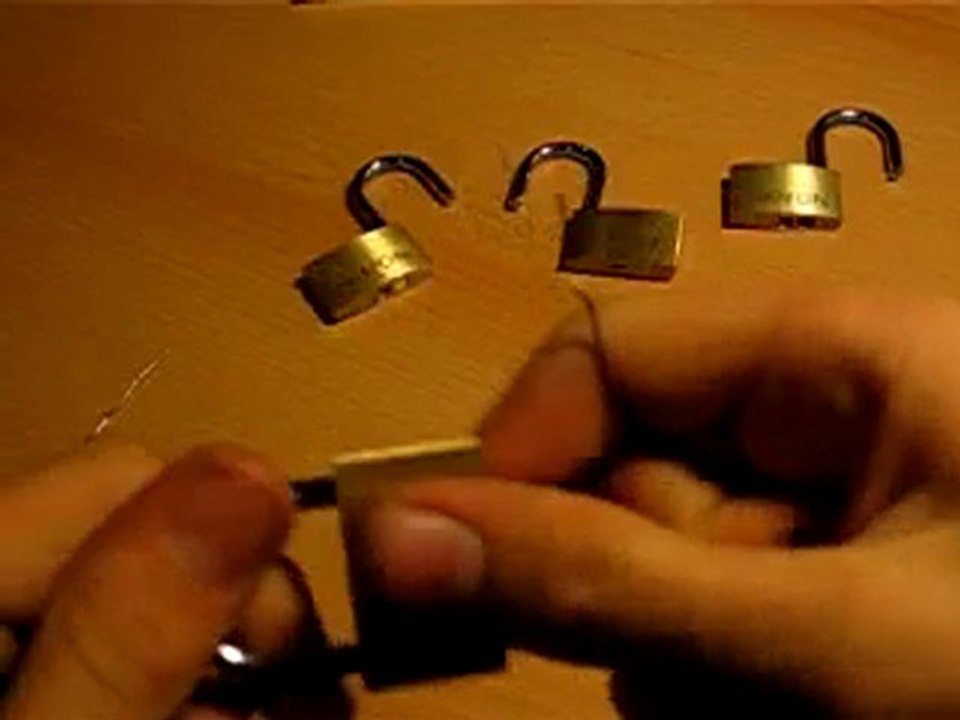 Bedeutung von Sicherheitsanlagen - So einfach werden Schlösser geknackt!