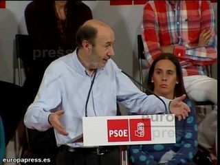 Rubalcaba: "Puedo ser útil a mi partido"