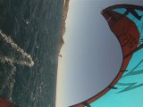 downwind kitesurf st aygulf -cannes extreme