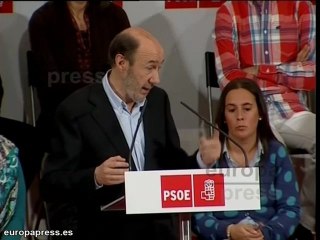 Rubalcaba: "Puedo ser útil a mi partido"