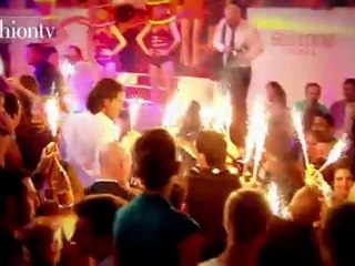 Bob Sinclar & Timati at Champagne Party VIP Room | FTV