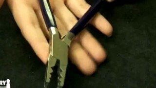 PLR-833.00 - Tube Cutting Pliers - Jewelry Making Tools Demo