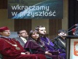 Prof. Miodek o nazwie Racibórz - inauguracja roku akademickiego 2011/12 w PWSZ