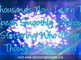 Yes! You Can Learn How To Speak Smoothly Eradicate Stuttering With Ease!