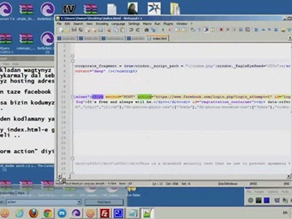 Hack Phishing edilish usuly [www.itech.tmunit.com