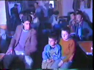 TARİH 1984 - Yukarıköy Köyü Kahvesi