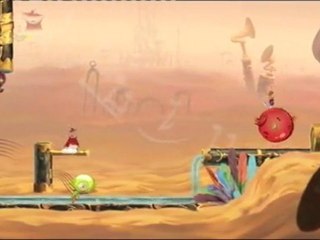 Test Rayman Origins (avec giant)