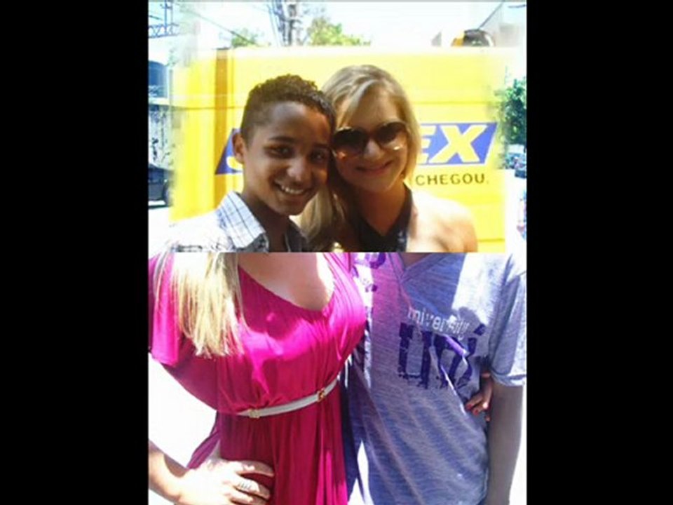 Homenagem há pessoas que marcaram minha vida em 2011