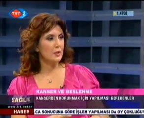 Sağlık Olsun - Kanser Ve Beslenme 28.07.2009