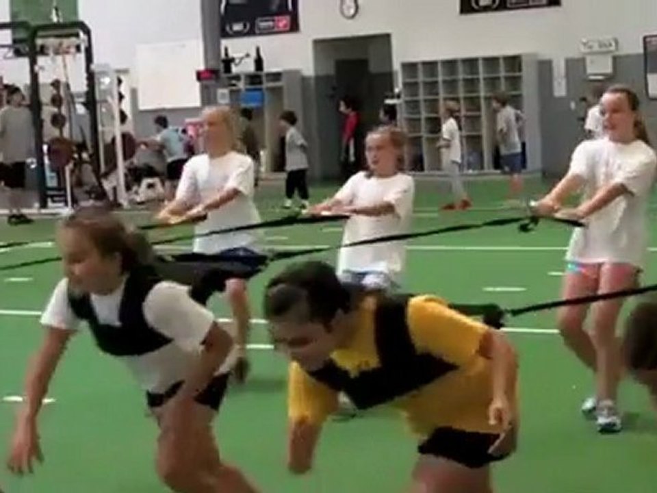 Fitness Training The Storm's First Session at Velocity