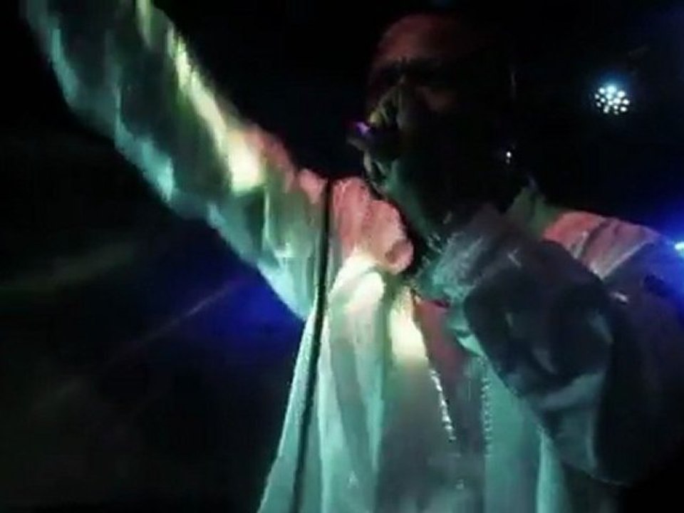 Ras Kass "3 Card Molly" Live @ "ADIDAS" Release Party, Cozy's, Sherman Oaks, CA, 07-20-2010