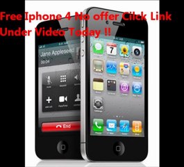 Free iphone 4 iphone 4 gs