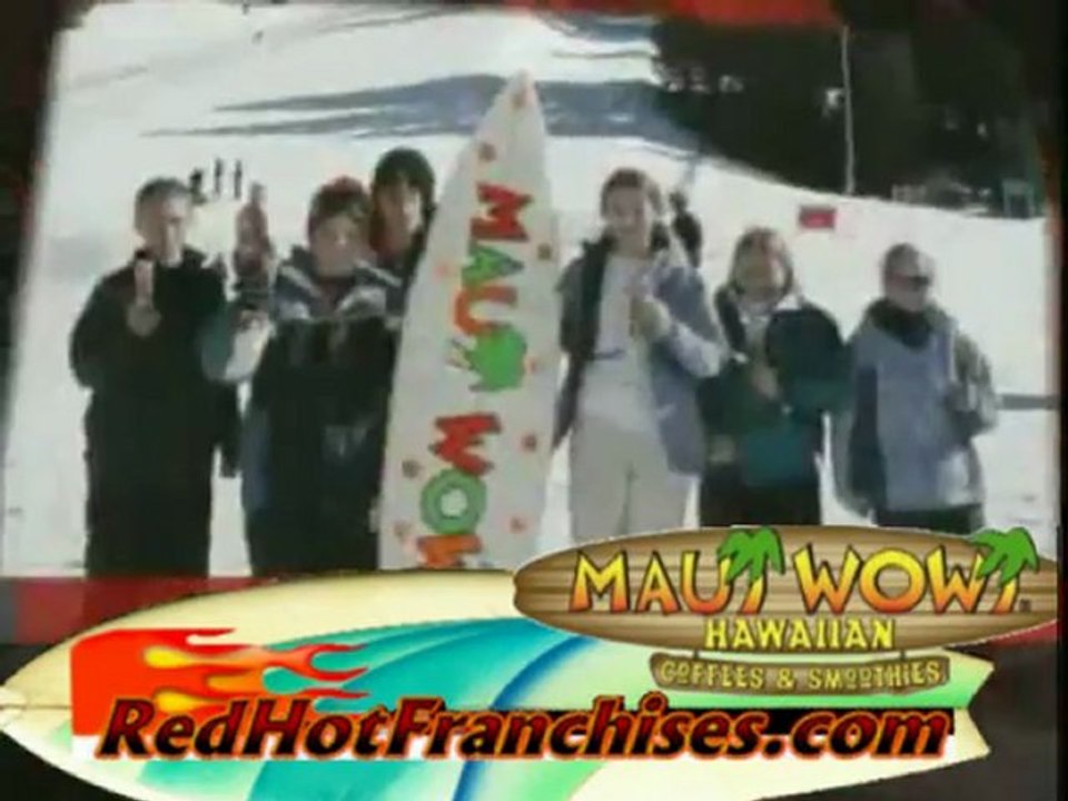 Maui Wowi Hawaiian Coffees and Smoothies Best Coffee Kiosks Coffee Shops Franchise Information