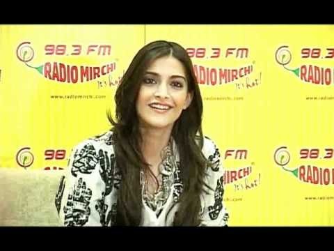 Sonam Kapoor Promotes 'Players' On 98.3 FM Radio Mirchi