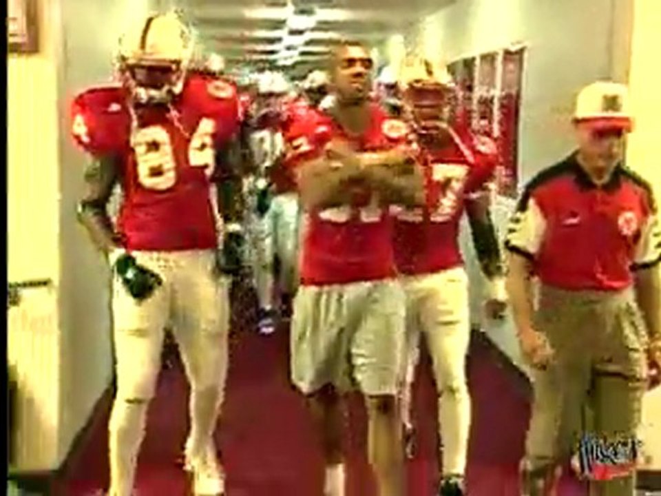 1998 Nebraska Football Tunnel Walk