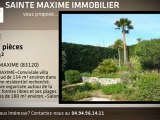 A vendre - VILLA - SAINTE MAXIME (83120) - 7 pièces - 154m