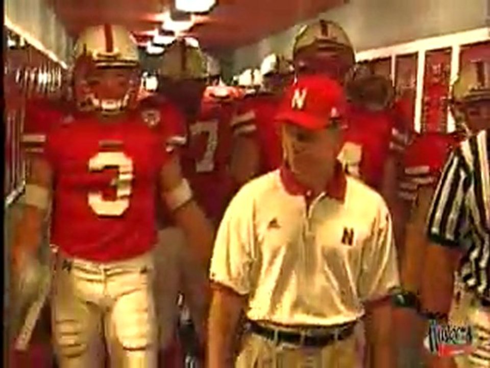 2000 Nebraska Football Tunnel Walk