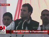 Congress Leader Rahul Gandhi in Farrukhabad (U.P) Part 9