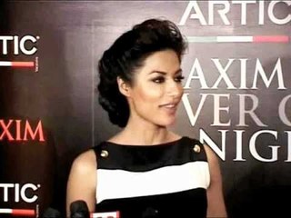 Gorgeous Chitrangda On The Cover Page Of 'Maxim' Magazine
