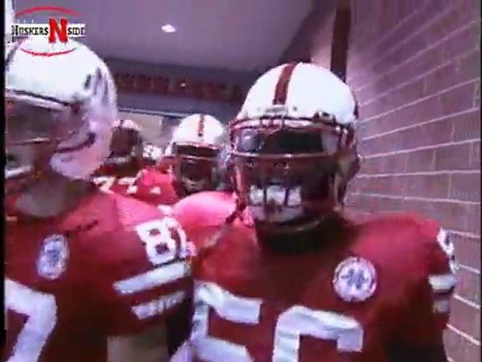 2008 Nebraska Football Tunnel Walk