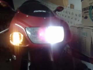 strobe light led gsxr srad