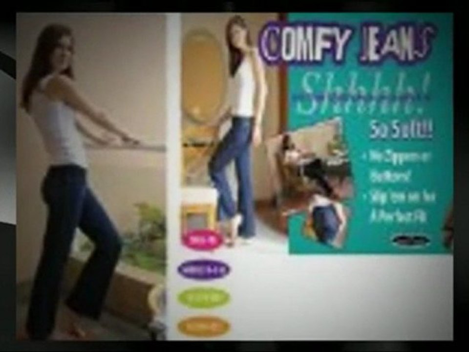 PJ Jeans- Pajama Jeans Best Jeans For Curvy Women