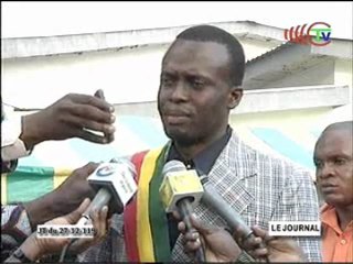 Descente parlementaire de l’Honorable Serges Bouya