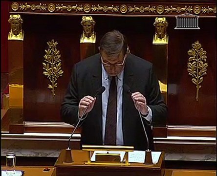 Jean-François Lamour - Question au gouvernement - Grand Paris - 2009