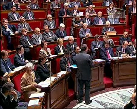 Jean-François Lamour - Question au gouvernement - Réforme des régimes spéciaux retraite - 2007