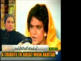 MOIN AKHTAR The Great, A Tribute To The King Of Entertainment The Legend The Icon & What Not?