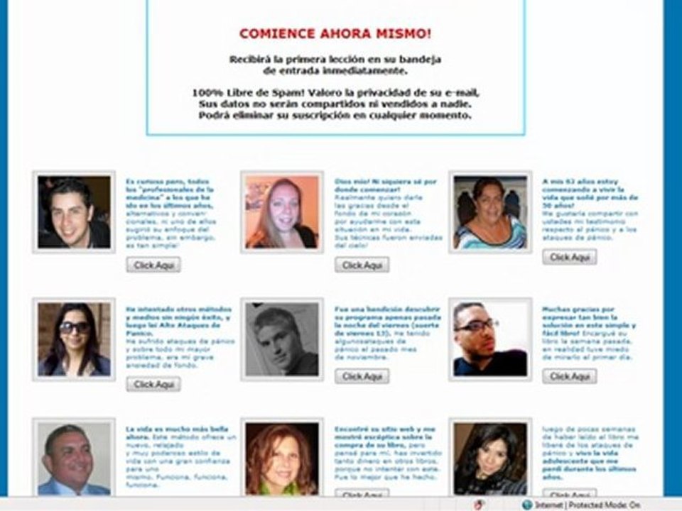 Descubre Como Curar Un Ataque De Panico, Tratamiento Para Ataques De Panico